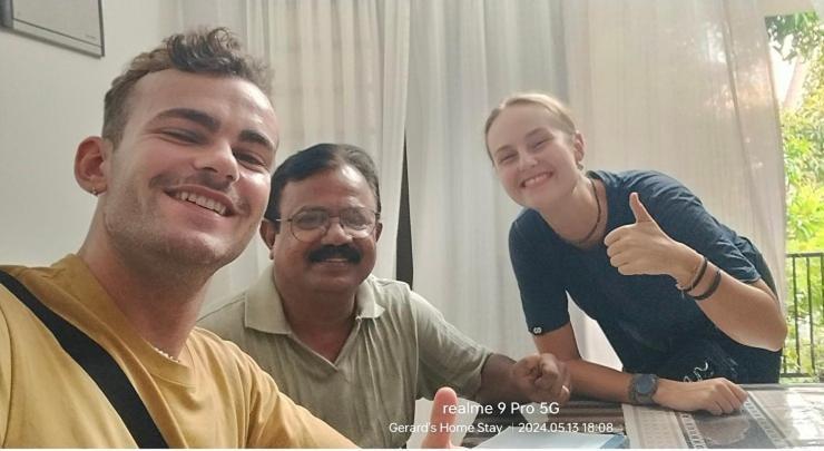 Gerards Home Stay Fortkochi Exteriér fotografie
