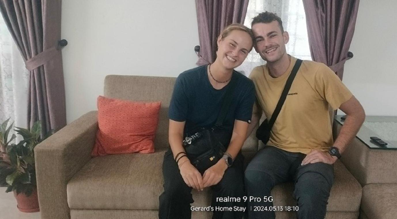 Gerards Home Stay Fortkochi Exteriér fotografie